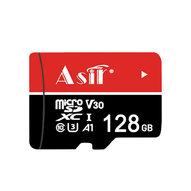 128GB microSDXC card + SD adapte,with A1 application performance, UHS-1, Class 10, U3,V30