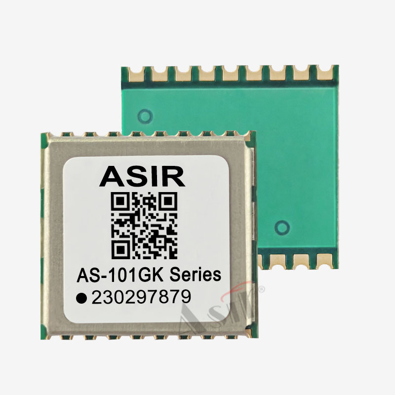 AS-101GK Series<br>10.1 mm × 9.7 mm × 2.2 mm