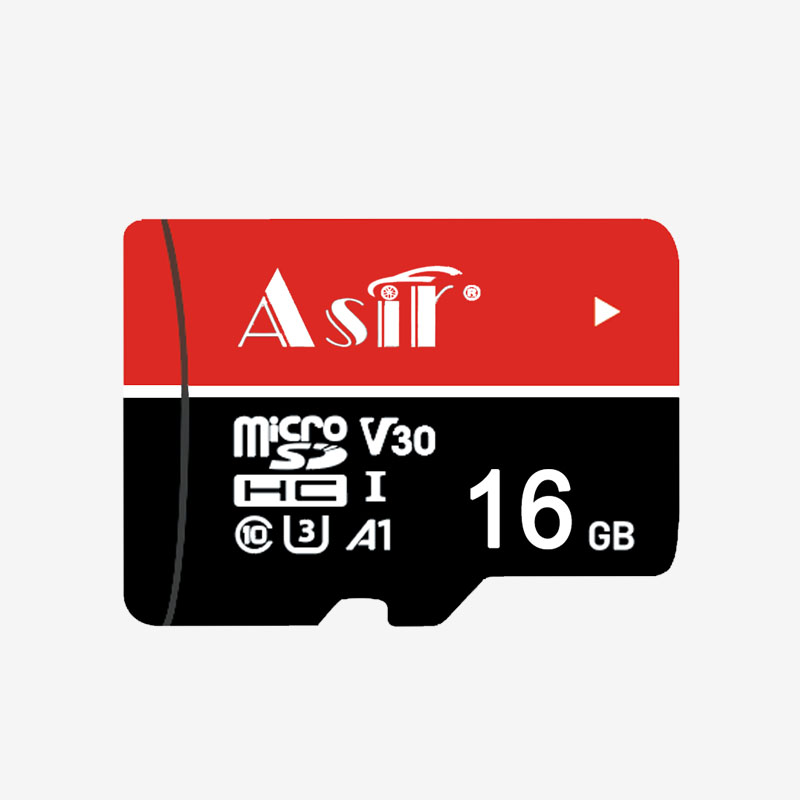 16GB microSDHC card + SD adapte,with A1 application performance, UHS-1, Class 10, U3,V30
