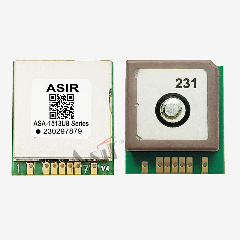 ASA-1513U8 Series<br>15.2 mm × 13.0 mm × 6.7 mm