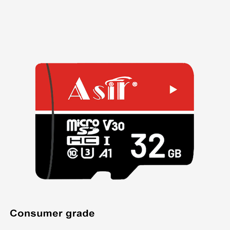 32GB U3 Micro SDHC card Optional SD Adapter